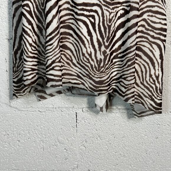 Coco Reef animal print Mesh Underwire Bra-Sized Tankini Top 34C - Picture 3 of 11